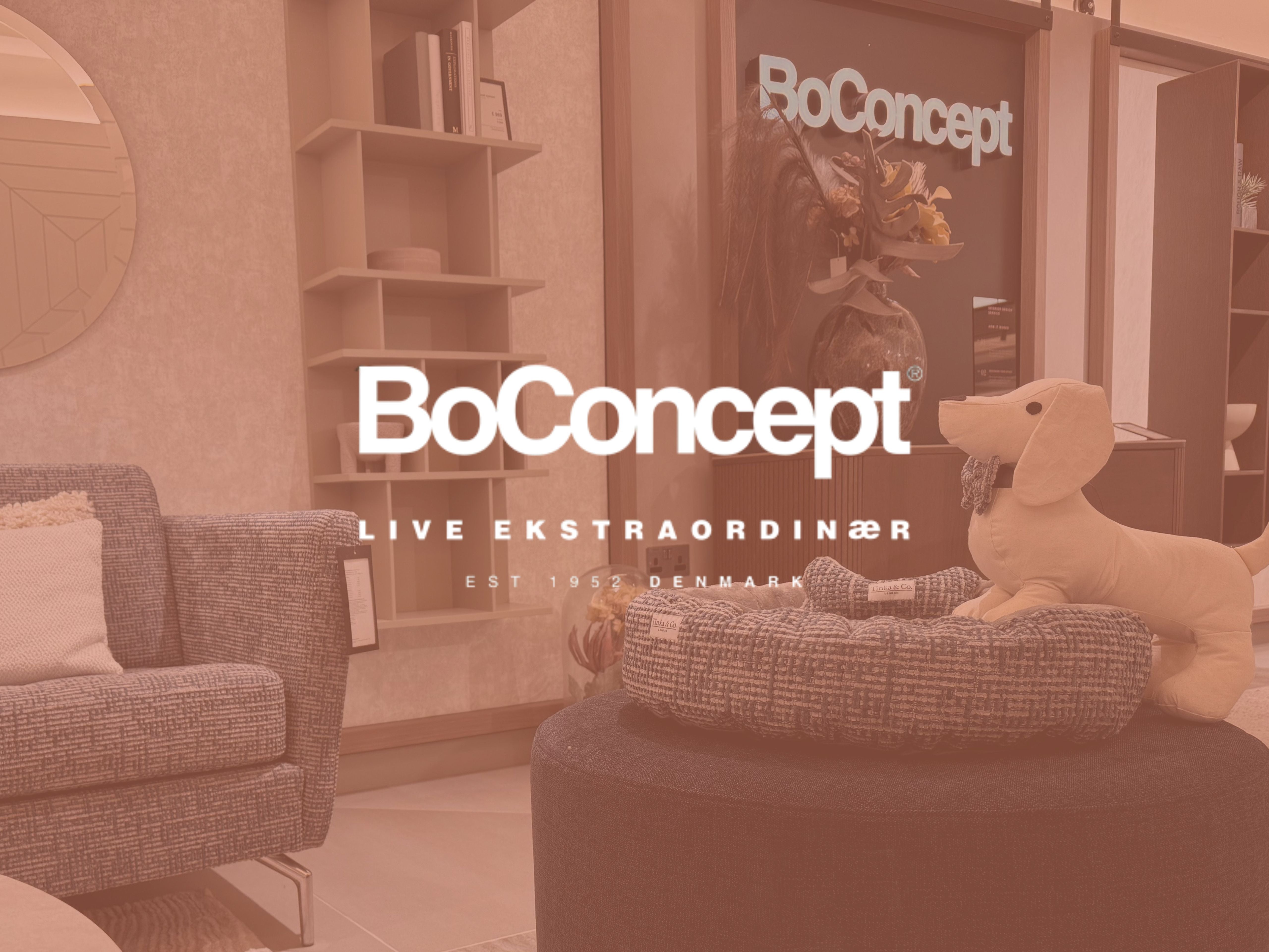 Designing Comfort: Our Pilot with BoConcept