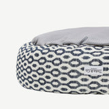 Small Mayfair Bed - Alabaster Whisper