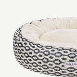Small Mayfair Bed - Alabaster Whisper