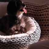 Small Mayfair Bed - Alabaster Whisper