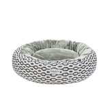 Small Mayfair Bed - Silent cloud