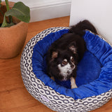 Small Mayfair Bed - Royal Sapphire