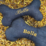 Limited-Edition Cloth de Nîmes Personalised Bone Toy